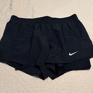 Nike Women's Black Athletic Shorts
